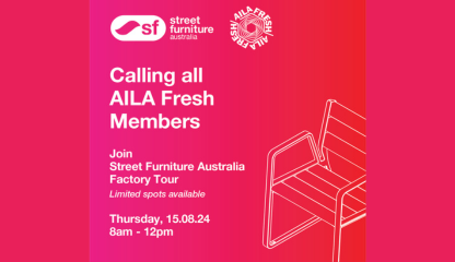 NSW FRESH Street Furniture Australia Factory Tour